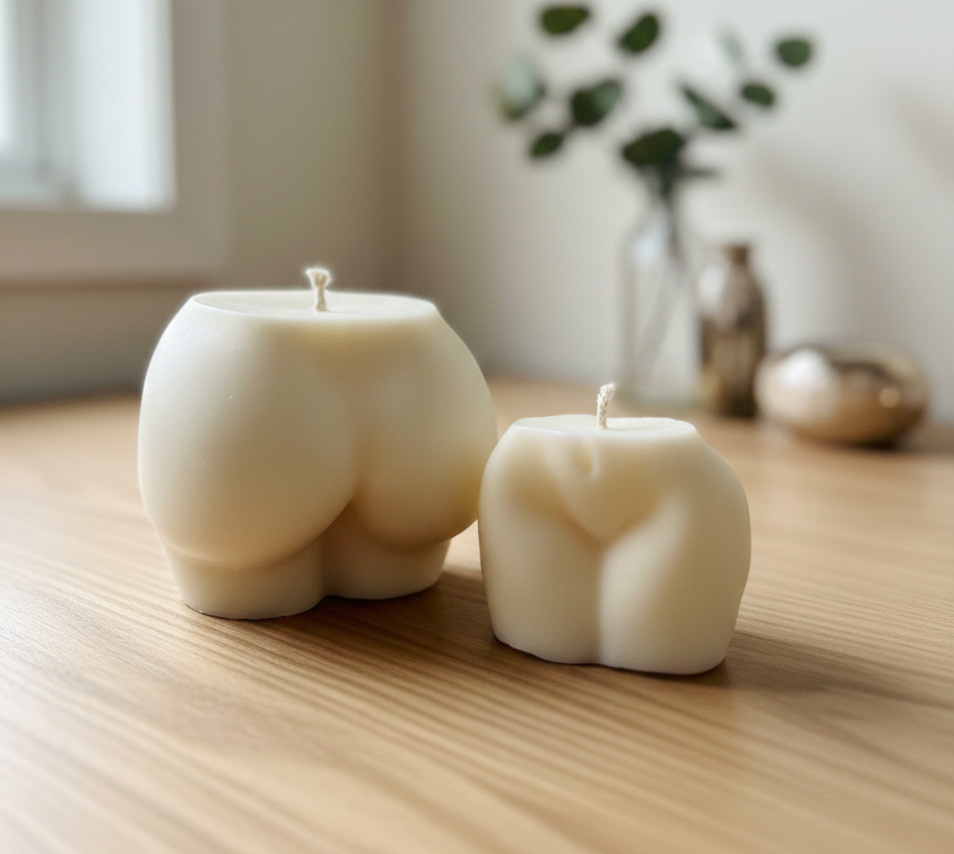 Flame of Femininity žvakės